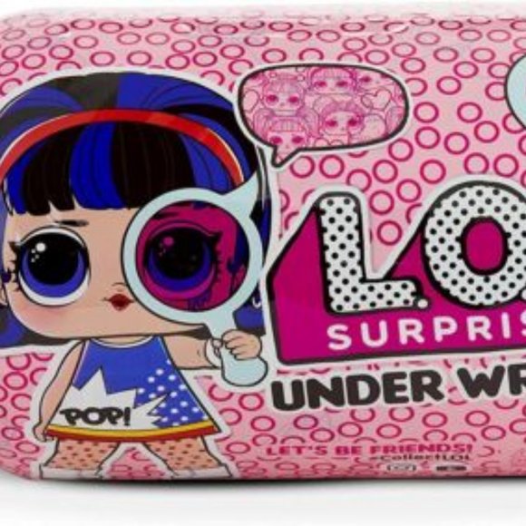L.O.L. Surprise Under Wraps Doll- Series Eye Spy 1A ,+ 15 surprises NEW TOY KIDS - Picture 1 of 1